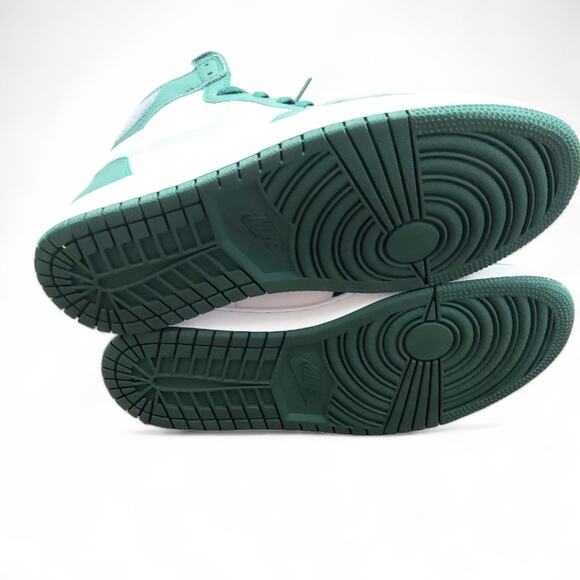 Jordan 1 Retro High OG Gorge Green Basketball Sneakers Men's Size 8.5 - Picture 8 of 11